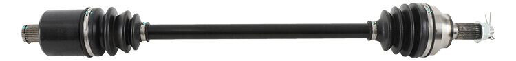 All Balls - 6 Ball Heavy Duty Axle Rear - AB6-PO-8-400