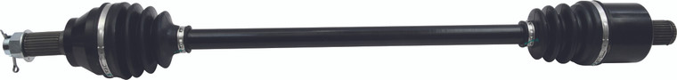 All Balls - 6 Ball Heavy Duty Axle Front - AB6-PO-8-101