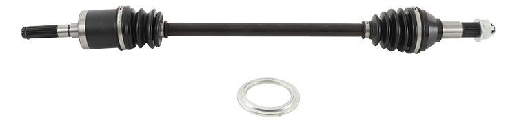 All Balls - 8 Ball Extreme Axle Front - AB8-CA-8-217
