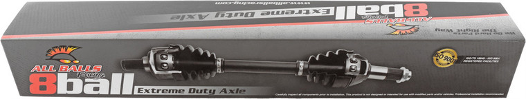 All Balls - 8 Ball Extreme Axle Front - AB8-PO-8-320