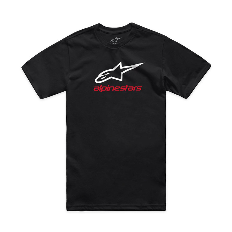 Alpinestars - Always 2.0 Csf Tee Black/white/red 2x - 1214-73106-1232-XXL