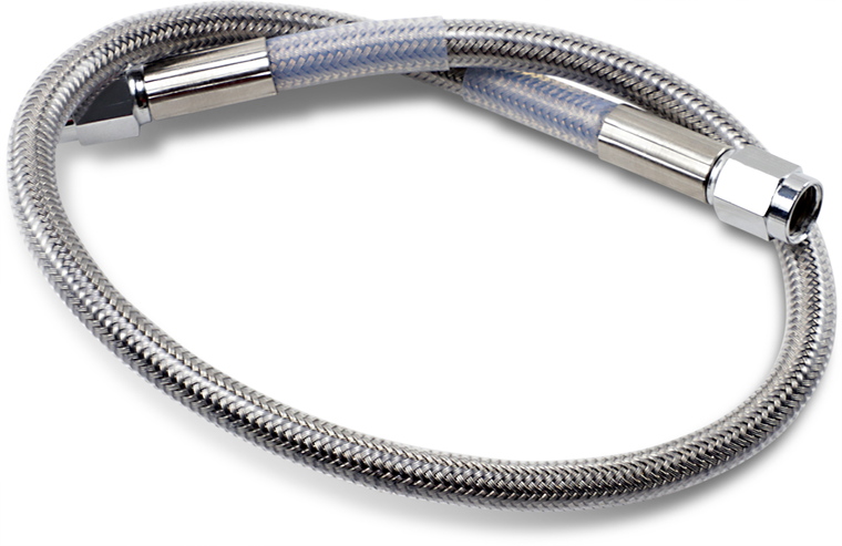 Drag Specialties - Universal Brake Line - Clear - 18" - Universal Brake Line - 818