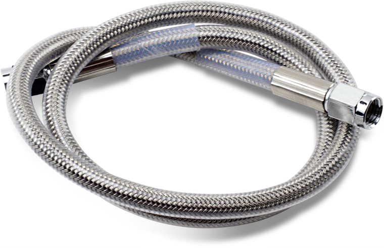 Drag Specialties - Universal Brake Line - Clear - 26" - Universal Brake Line - 826