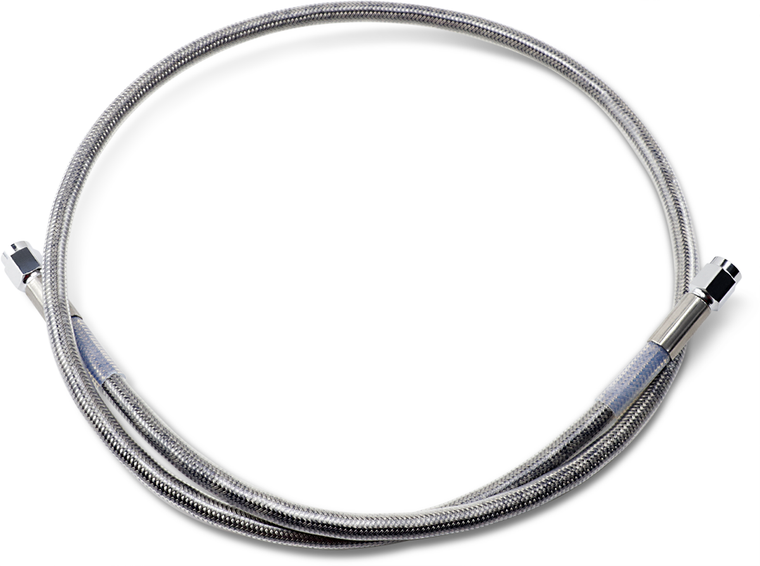 Drag Specialties - Universal Brake Line - Clear - 36" - Universal Brake Line - 836