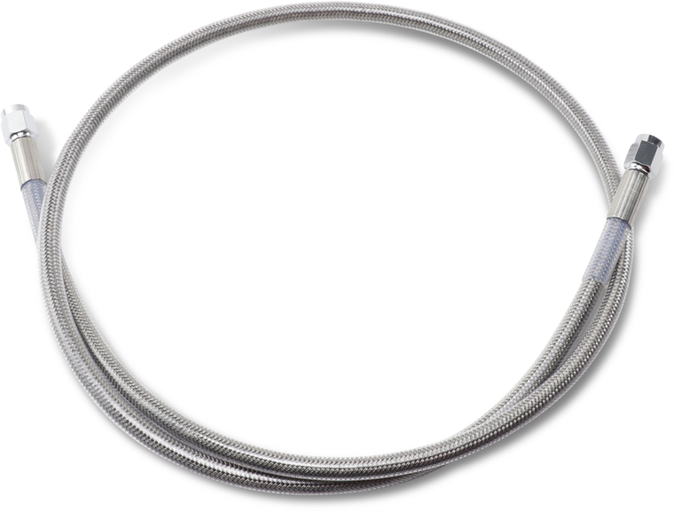 Drag Specialties - Universal Brake Line - Clear - 40" - Universal Brake Line - 840
