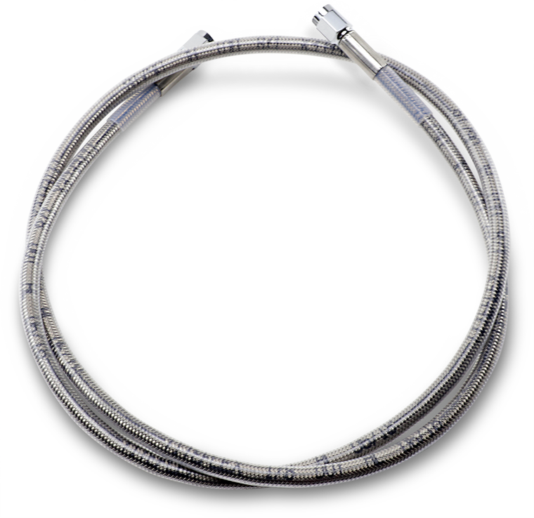 Drag Specialties - Universal Brake Line - Clear - 45" - Universal Brake Line - 845