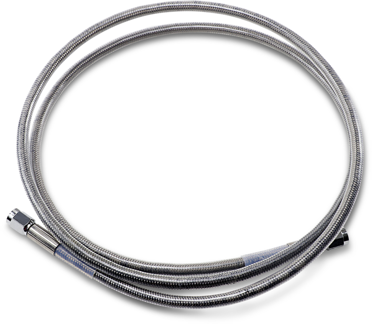 Drag Specialties - Universal Brake Line - Clear - 58" - Universal Brake Line - 858