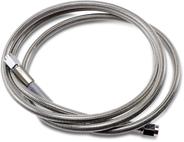 Drag Specialties - Universal Brake Line - Clear - 60" - Universal Brake Line - 860