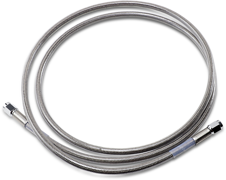 Drag Specialties - Universal Brake Line - Clear - 61" - Universal Brake Line - 861