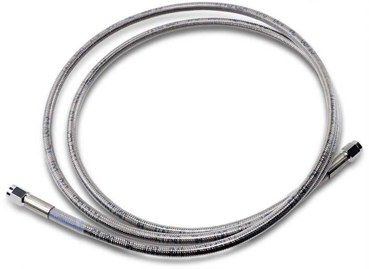 Drag Specialties - Universal Brake Line - Clear - 62" - Universal Brake Line - 862