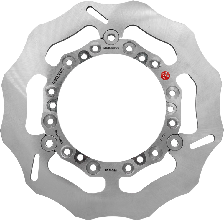 Braking - Rotor Rear Multi-fit Semi Floating - S34505 Braking - Rotor Rear Multi-fit Semi Floating - S34505