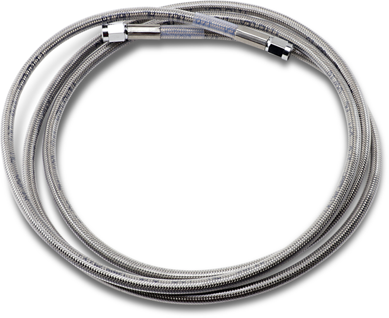 Drag Specialties - Universal Brake Line - Clear - 76" - Universal Brake Line - 876