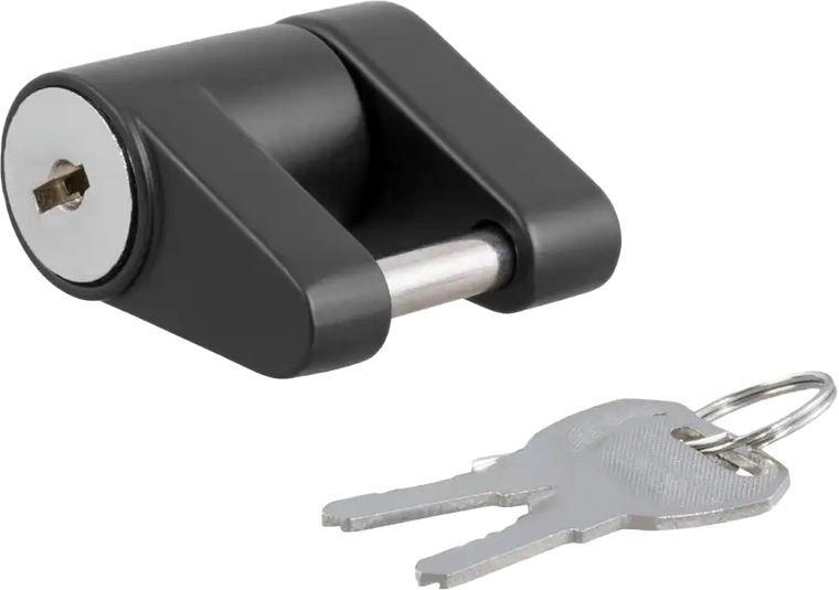 Curt - Coupler Lock 1/4" Pin  3/4" Latch Span - 23521 Curt - Coupler Lock 1/4" Pin  3/4" Latch Span - 23521