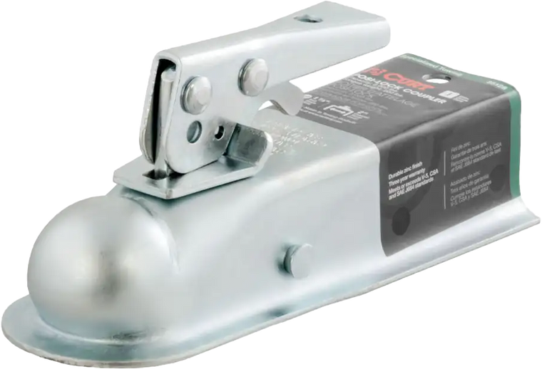 Curt - Coupler  1 7/8" X 2"  2000# - 25128