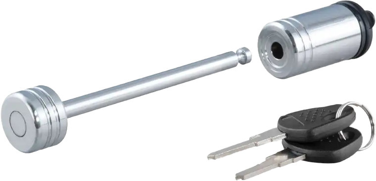 Curt - Coupler Lock 1/4" Pin  3-3/8" Latch Span - 23523 Curt - Coupler Lock 1/4" Pin  3-3/8" Latch Span - 23523