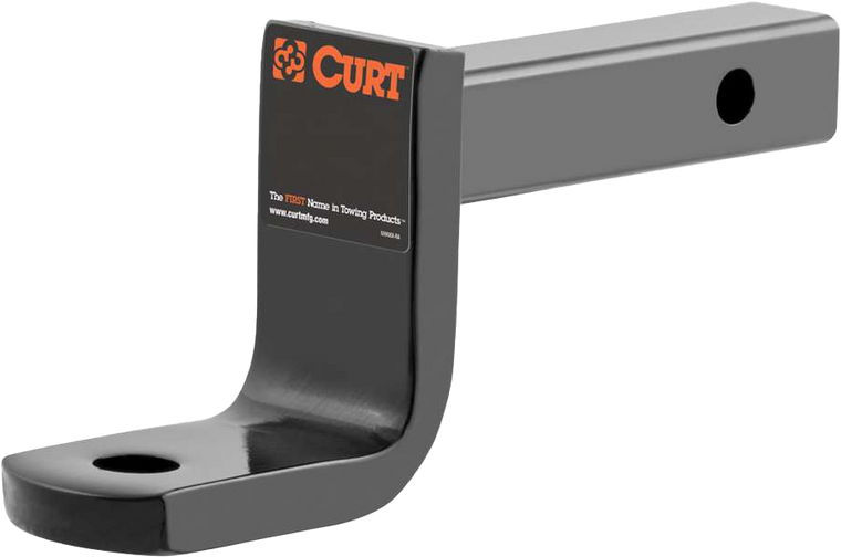 Curt - Class 2 Ball Mount 3/4" Hole 3.125" Dr0p 2 5/8" Rise - 45521 Curt - Class 2 Ball Mount 3/4" Hole 3.125" Dr0p 2 5/8" Rise - 45521