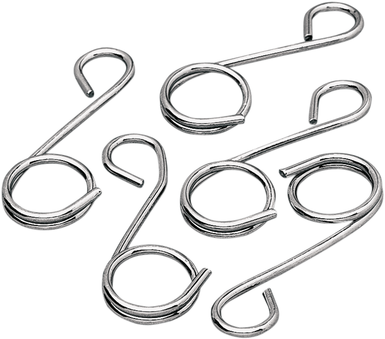 Drag Specialties - Fuel Line Guide Wire - Wire Fuel Line Guide - 11-0022-BC101