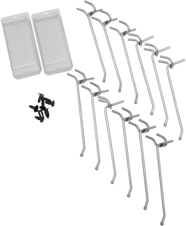 Drag Specialties - Replacement Hook Kit - Replacement Hook Kit - 173978-BX-LB2