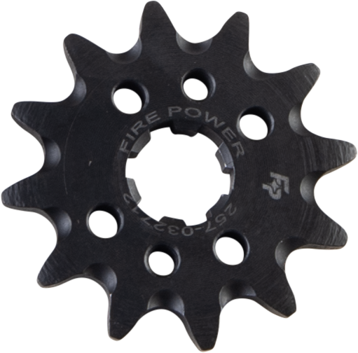 Fire Power - Front Cs Sprocket Steel 12t - FPC-327-12-1