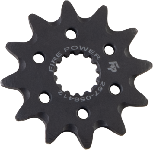 Fire Power - Front Cs Sprocket Steel 12t - FPC-564-12-1