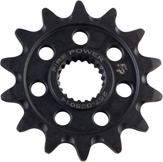 Fire Power - Front Cs Sprocket Steel 14t - FPC-250-14-1