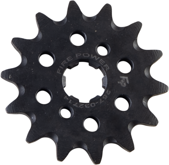 Fire Power - Front Cs Sprocket Steel 14t - FPC-327-14-1