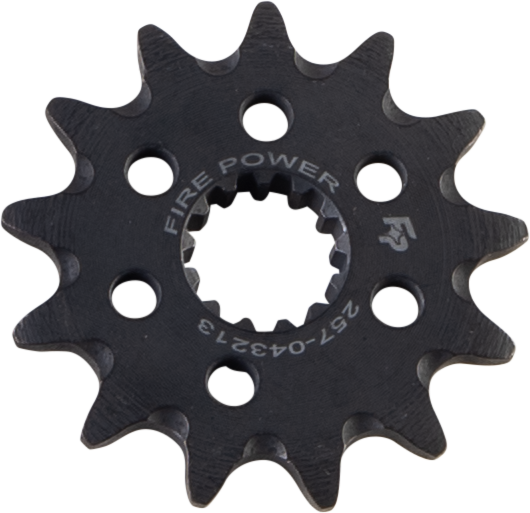 Fire Power - Front Cs Sprocket Steel 13t - FPC-432-13-1