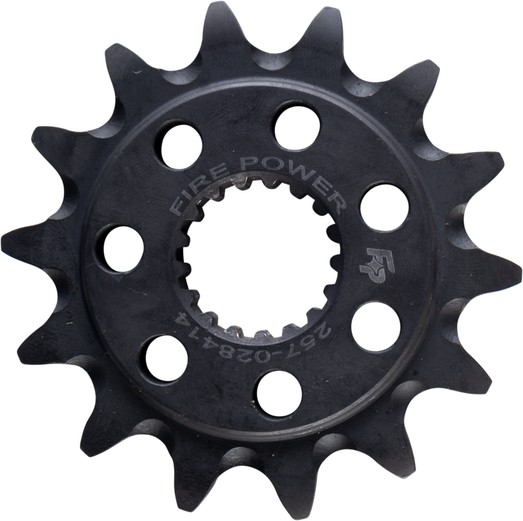 Fire Power - Front Cs Sprocket Steel 14t - FPC-284-14-1