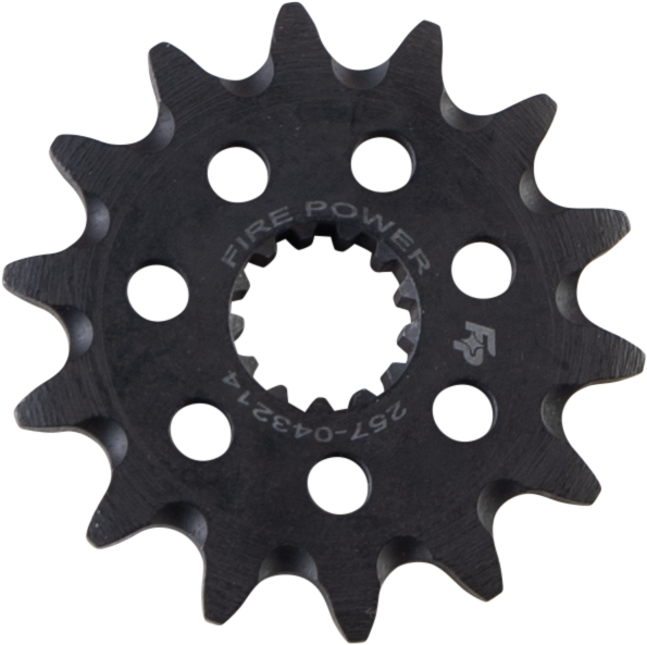 Fire Power - Front Cs Sprocket Steel 14t - FPC-432-14-1
