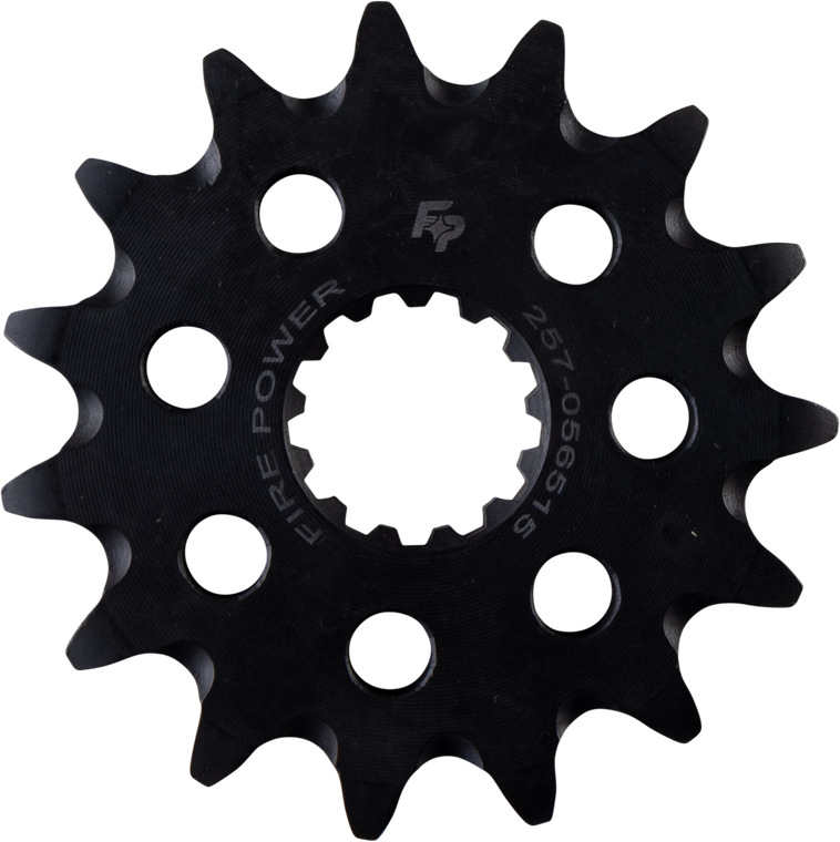 Fire Power - Front Cs Sprocket Steel 15t - FPC-565-15-1