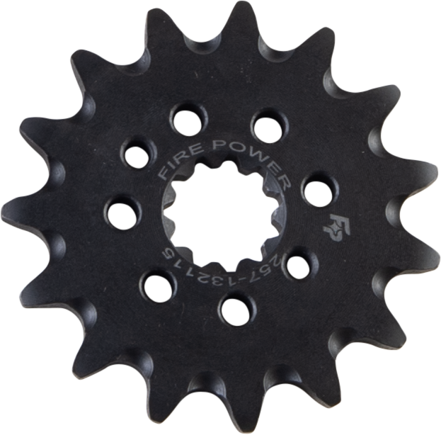 Fire Power - Front Cs Sprocket Steel 15t - FPC-1321-15-1