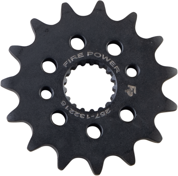 Fire Power - Front Cs Sprocket Steel 15t - FPC-1322-15-1