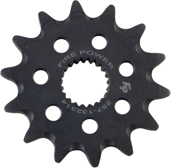 Fire Power - Front Cs Sprocket Steel 14t - FPC-1323-14-1