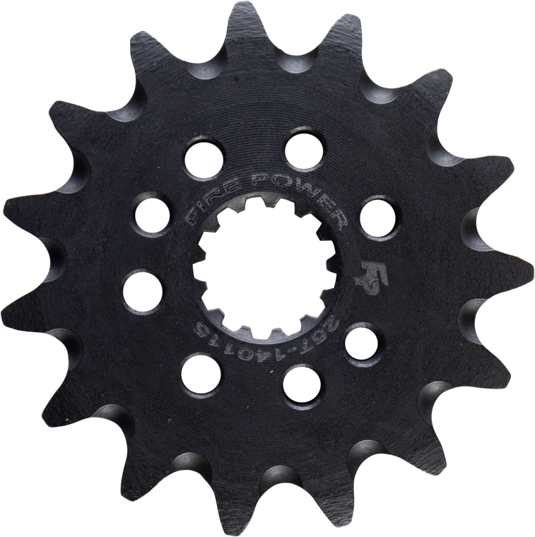 Fire Power - Front Cs Sprocket Steel 15t - FPC-1401-15-1