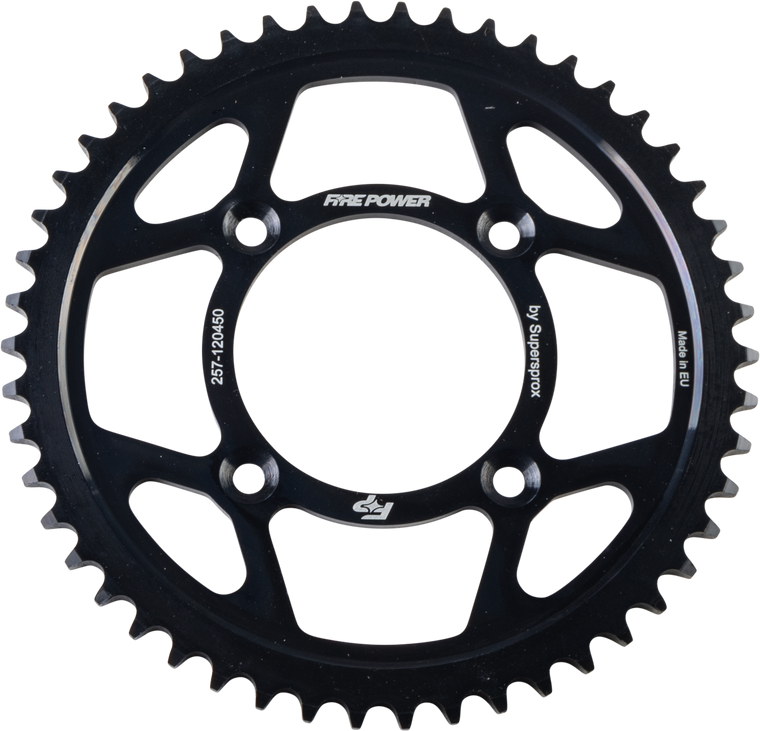 Fire Power - Rear Sprocket Steel 50t Blk - FPS-1204-50-BLK