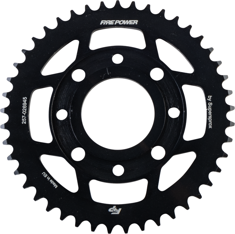 Fire Power - Rear Sprocket Steel 45t Blk - FPS-269-45- BLK