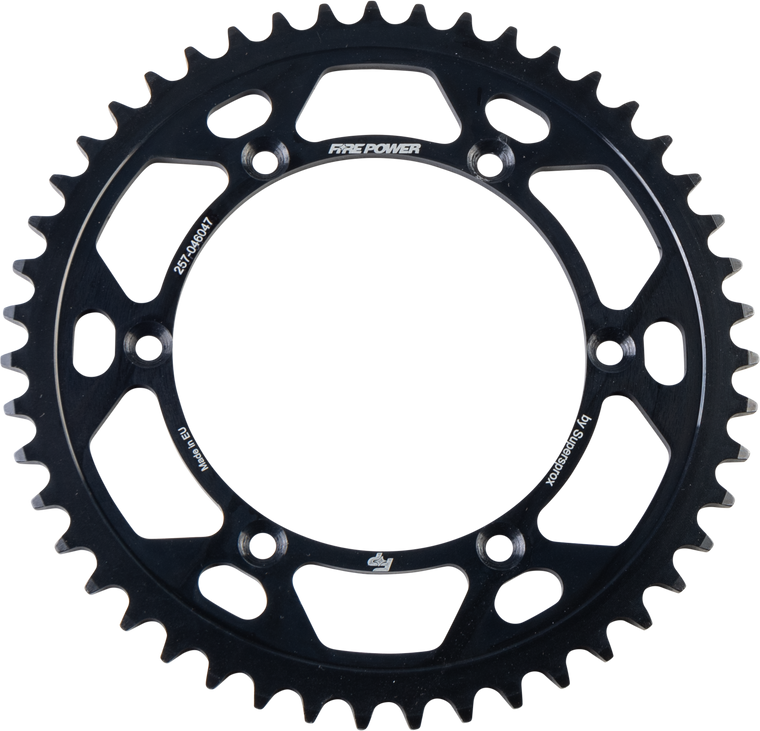 Fire Power - Rear Sprocket Steel 47t Blk - FPS-460-47-BLK