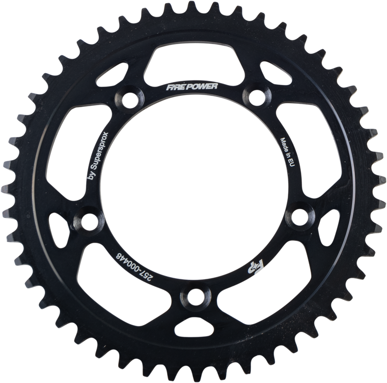 Fire Power - Rear Sprocket Steel 48t Blk - FPS-4-48-BLK