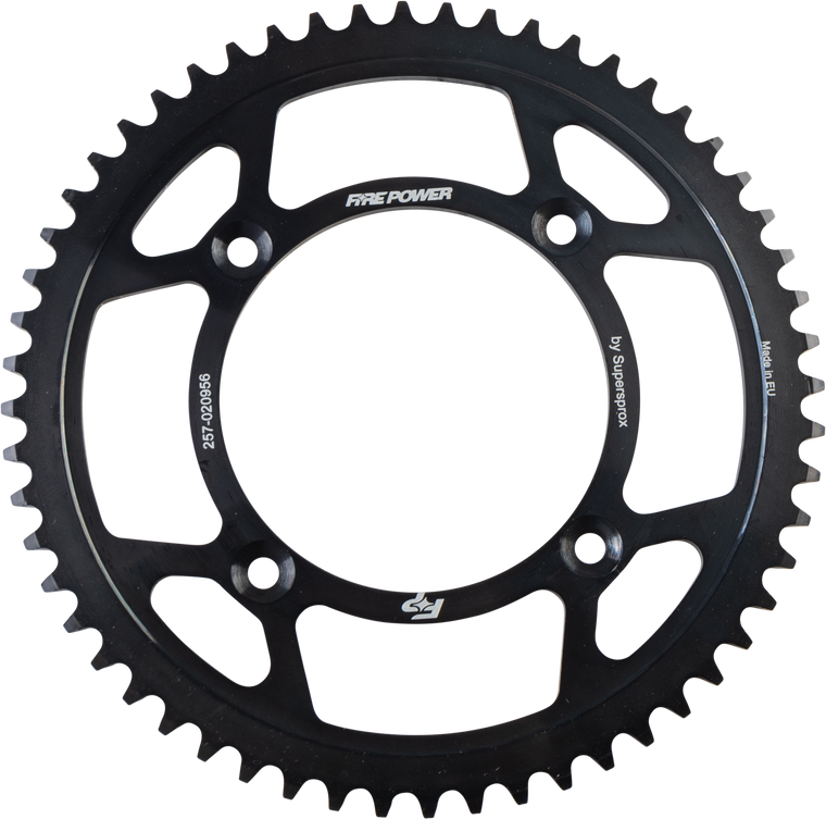 Fire Power - Rear Sprocket Steel 56t Blk - FPS-209-56-BLK