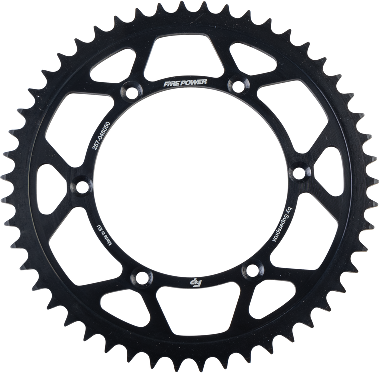 Fire Power - Rear Sprocket Steel 50t Blk - FPS-460-50-BLK