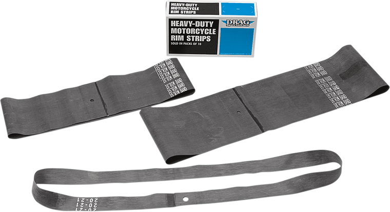 Drag Specialties - Rim Strip - 21" x 1.75" - Center Valve - 10 Pack - Rim Strip - 17-6766CS-BX-78