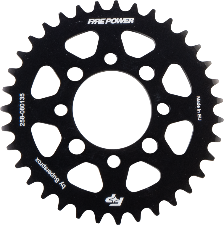 Fire Power - Rear Sprocket Aluminum 35t Blk - FPA-801-35-BLK