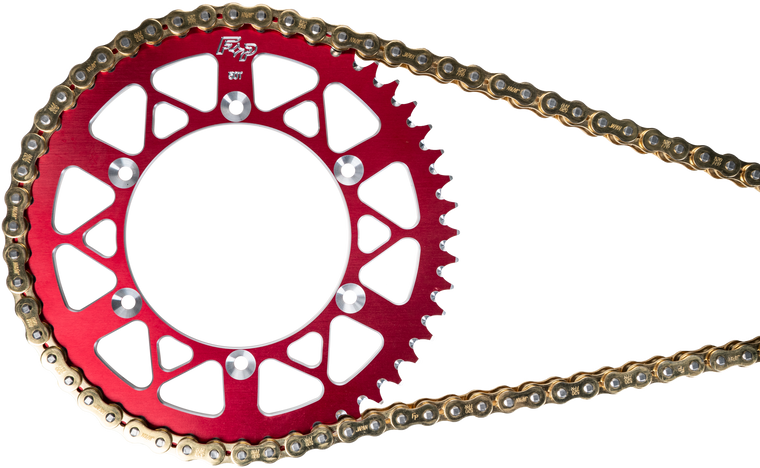 Fire Power - Racing Chain 520 X 120 Gold - MRD7 520X120 GOLD