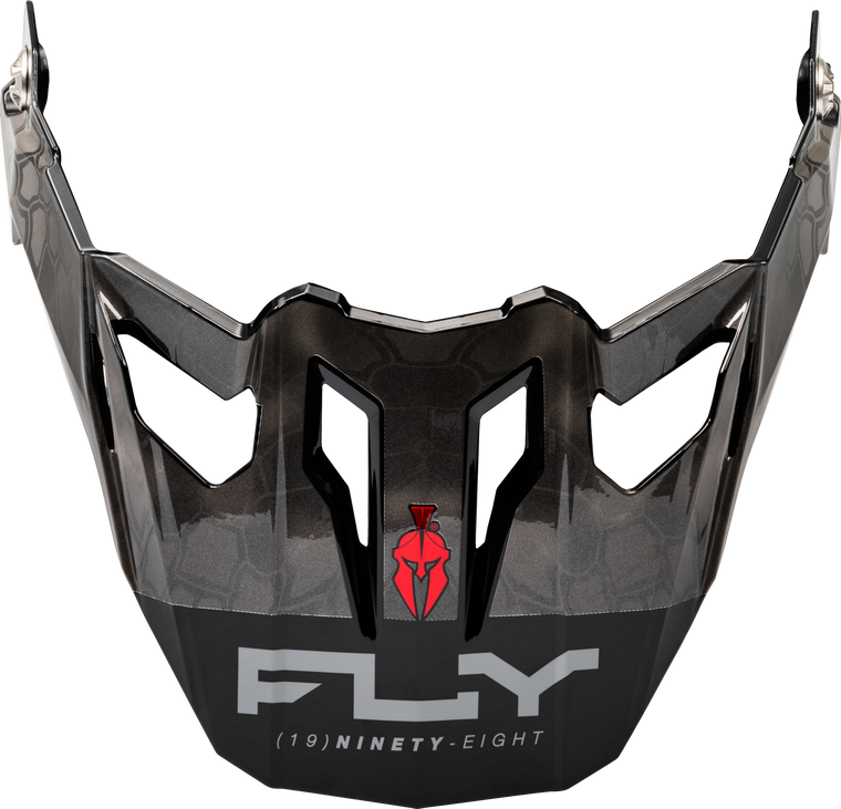 Fly Racing - Trekker Kryptek Conceal Visor Black/grey/white - 73-7031