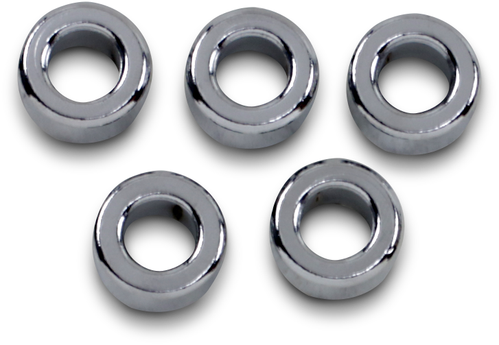 Drag Specialties - Spacer - Chrome - 3/8" x 3/4" x 3/8" - Replacement Spacers - MPB515