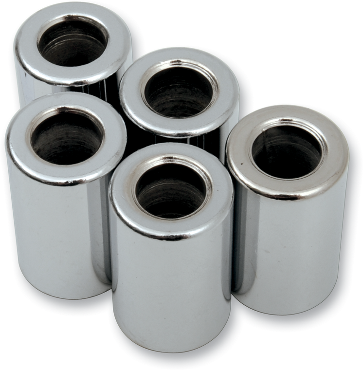 Drag Specialties - Spacer - Chrome - 3/8" x 3/4" x 1" - Replacement Spacers - MPB518