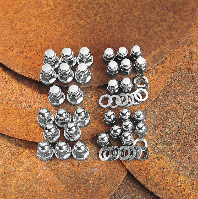 Drag Specialties - Head Bolt Set - Acorn - Acorn Hardware Kits - MK236