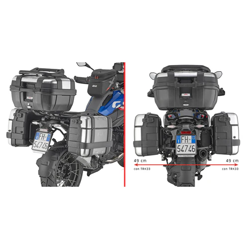Givi - Side Case Hardware Monokey Bmw - PLO5143MK
