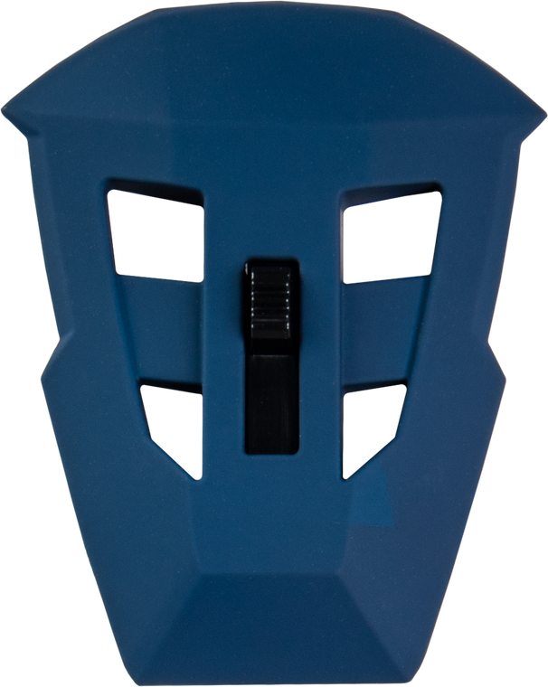 Gmax - Md-74 Mouth Vent W/screws Matte Blue/green - G074112