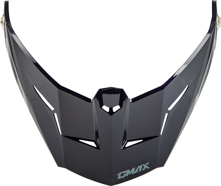 Gmax - Md-74 Visor W/screws Spectre Grey/neon Green - G074160